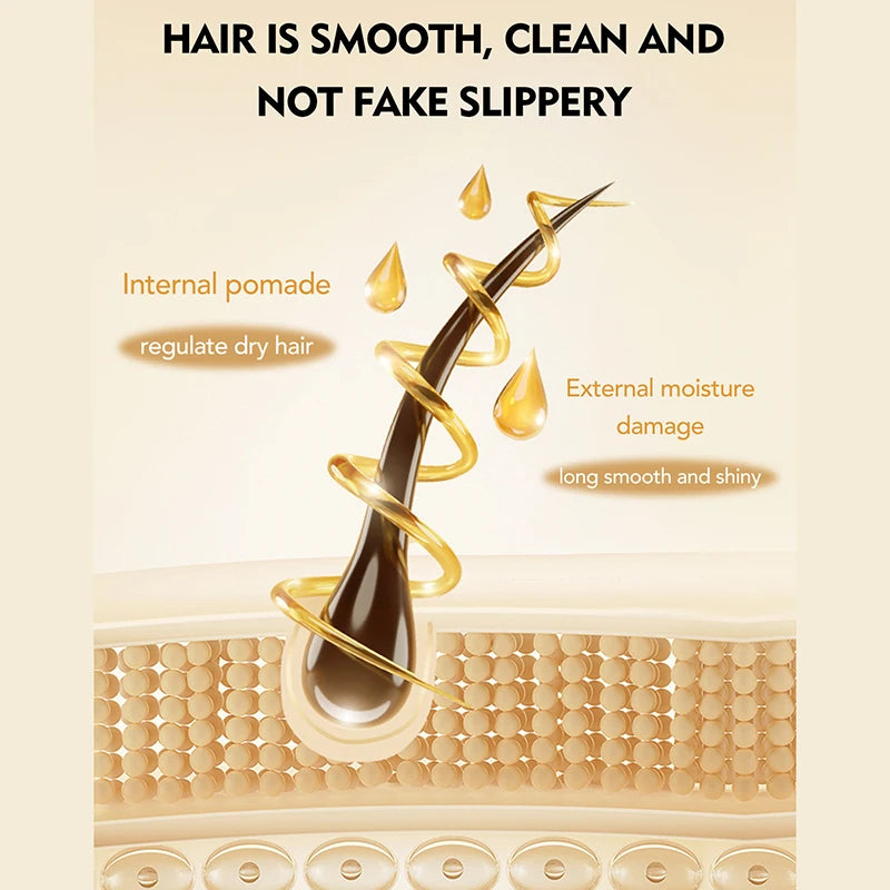 Hair Care Essential Oil Spray, Nourishing & Repair, Smooth Shiny Finish, Long-Lasting Fragrance, Easy Use for All Hair Types