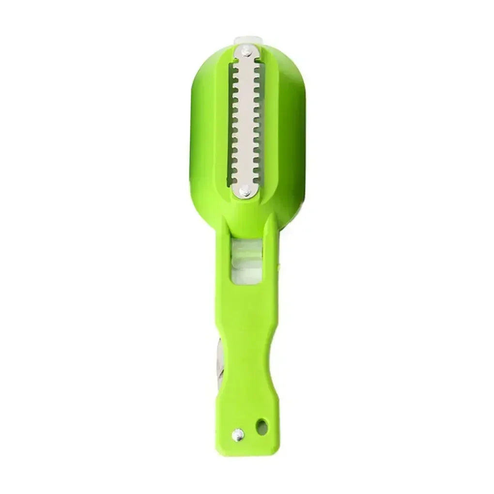 Fish Skin Brush Scraping Fishing Scale Brush Graters Fast Remove Fish Knife Cleaning Peeler Scaler Scraper Seafood Tools