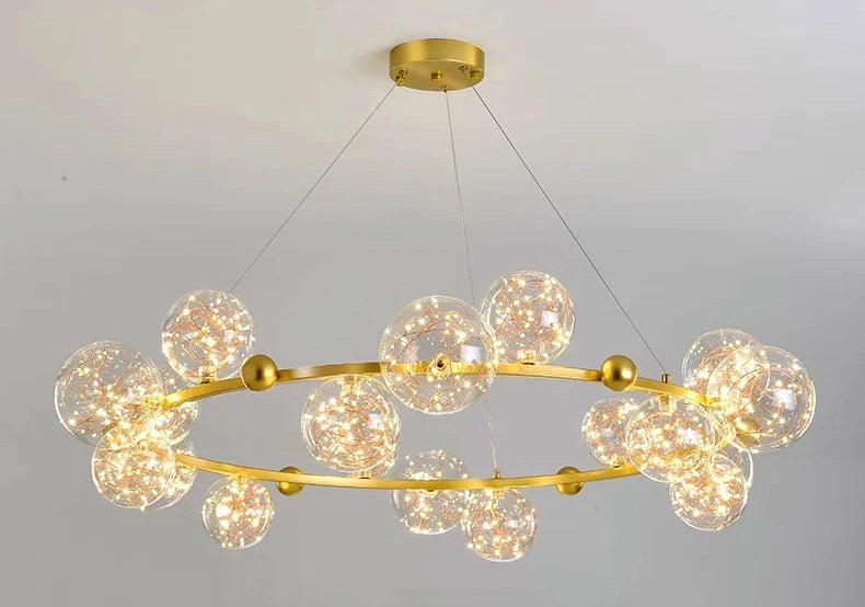 Modern home decor led lights pendant light lamps for living room Chandeliers for dining room hanging light indoor lighting