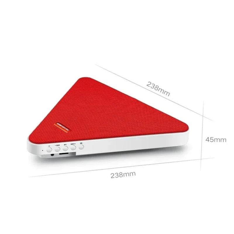 Home Multi-functional Bluetooth Speaker Wall-mounted Audio System Indoor Walls Are Non-porous and Suitable for Bedrooms and Shop