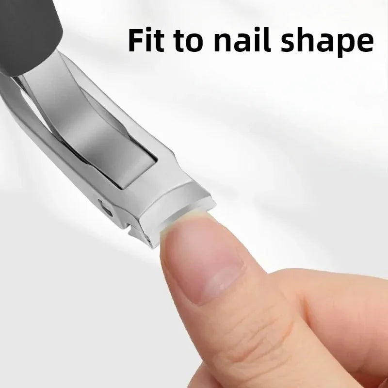Nail Care Kit for Ingrown & Thick Toenails - Heavy-Duty Clippers Set with Nail File, Cuticle Nippers, and Grooming Tools