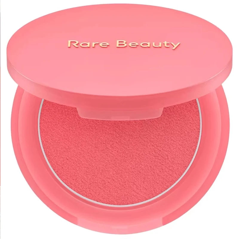Rare Beauty The Cream To Powder Blush Has A Dreamy Color and A Long-lasting, Blurry Matte Effect Skin Texture Isn't Emphasized