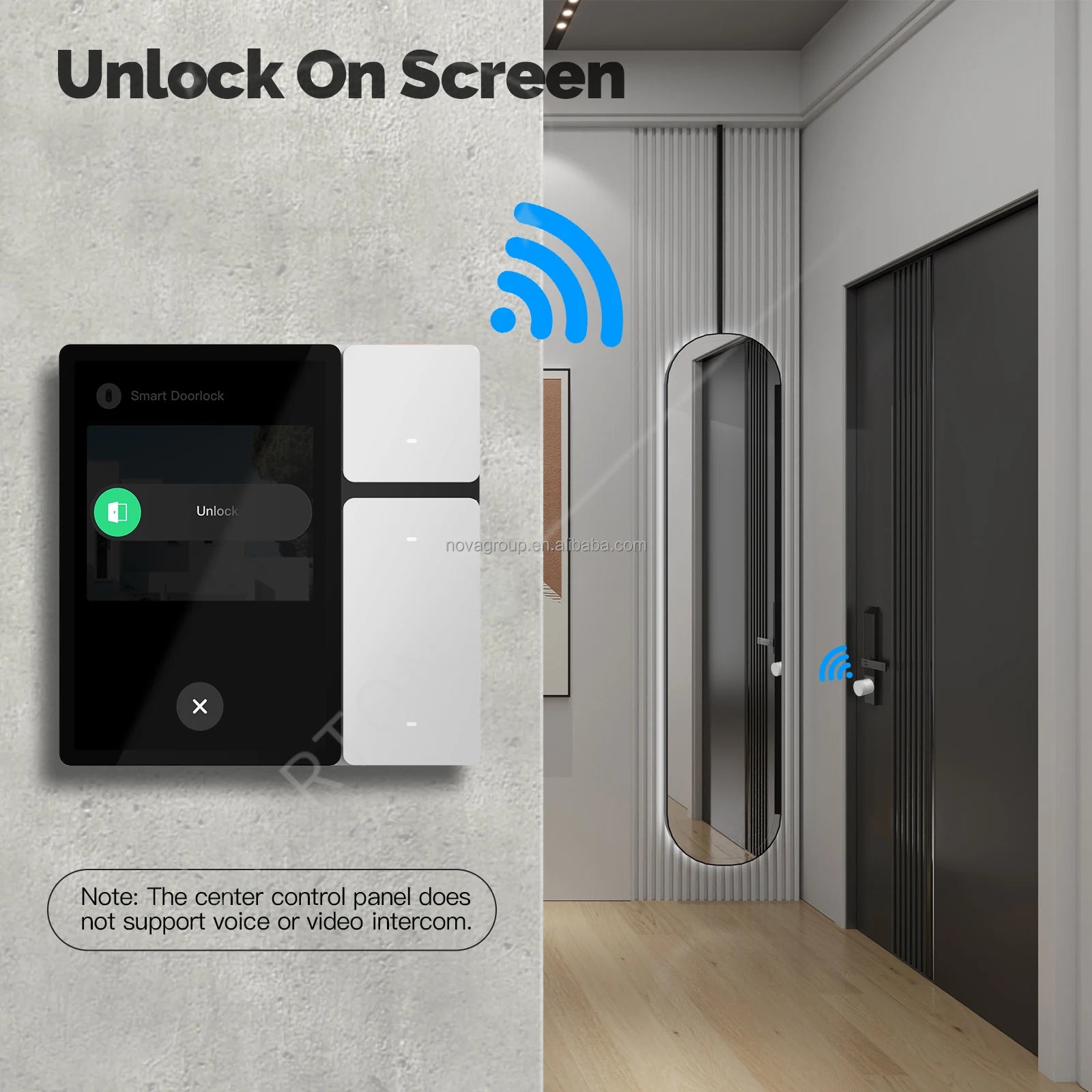 Inteligentes Para El Hogar Android WiFi Zigbee Bluetooth Smart Home Products Home Automation Control System