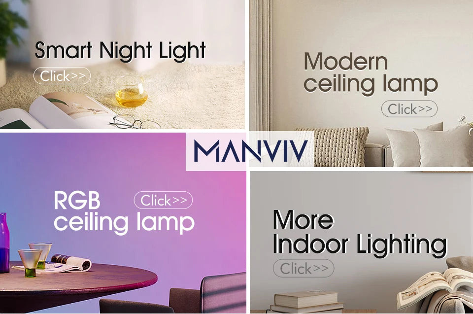 50CM Large Ceiling lamp Smart APP/ Remote Control Dimmable for Bedroom 48W Ceiling Lights AC 110/220V led lights for Living room