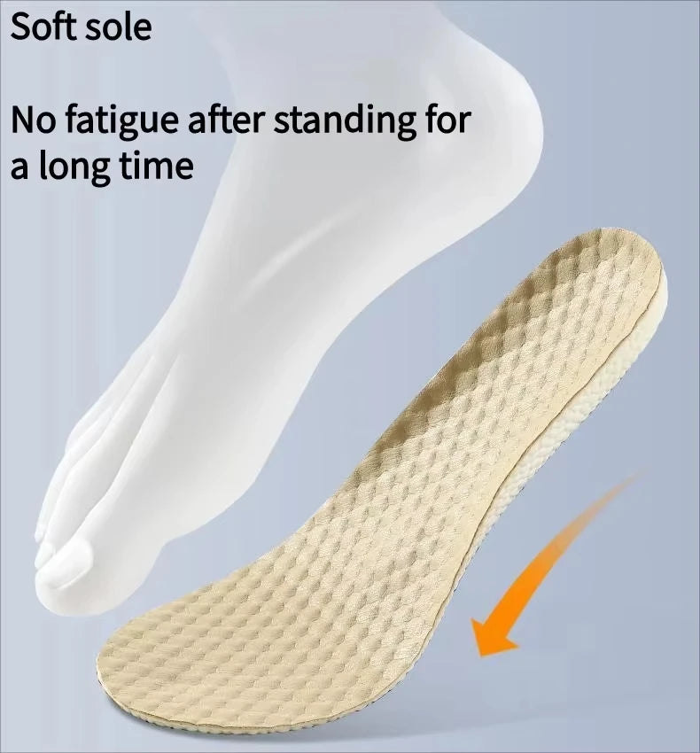 Breathable Basketball Insole Unisex Soft and Comfortable Odor-Resistant Sports Insoles 1Pair