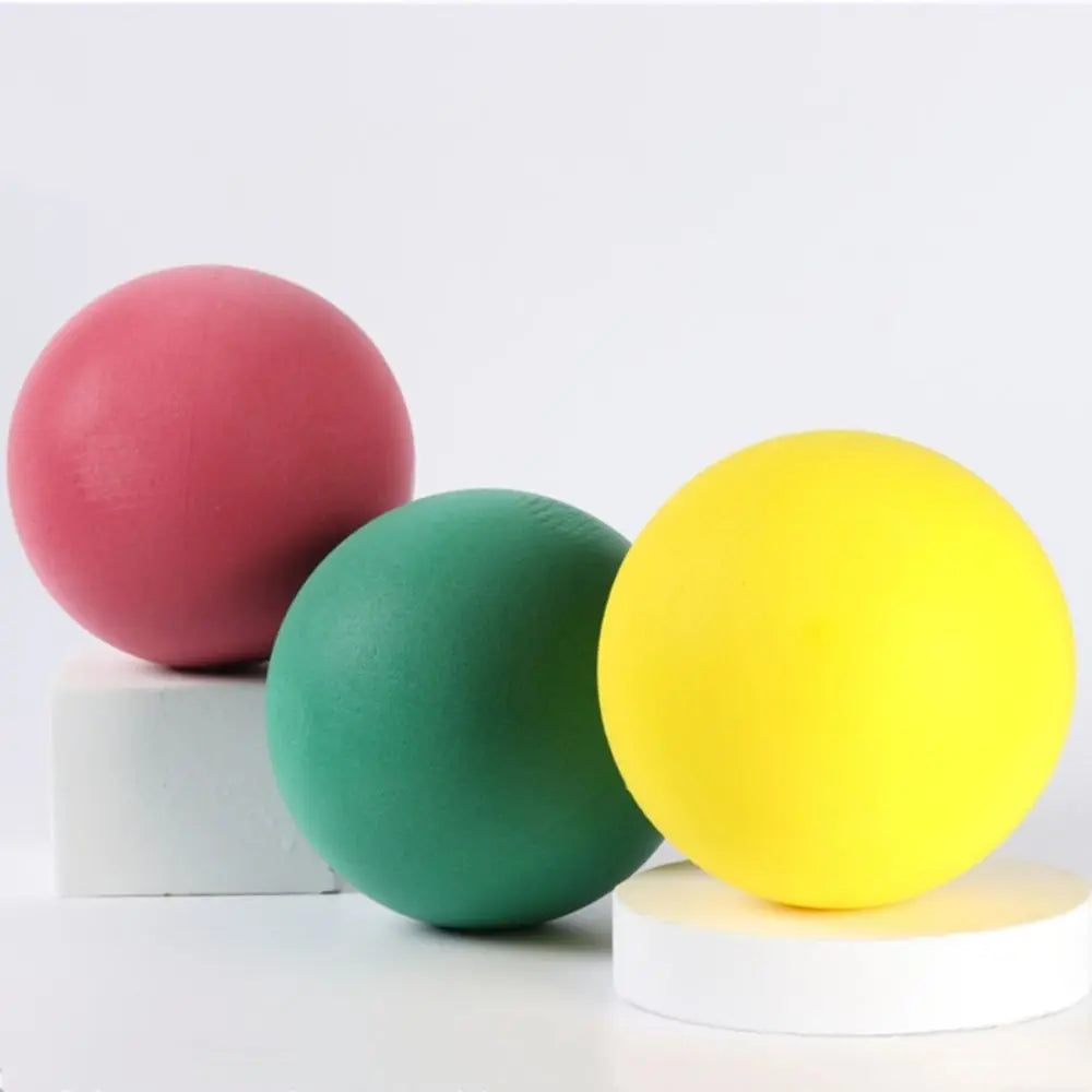 Ball Baby Foam Quiet  That Do Not Damage The Floor Solid Sponge Ball Soft Elastic Ball Noise Reduction Ball Mute Ball