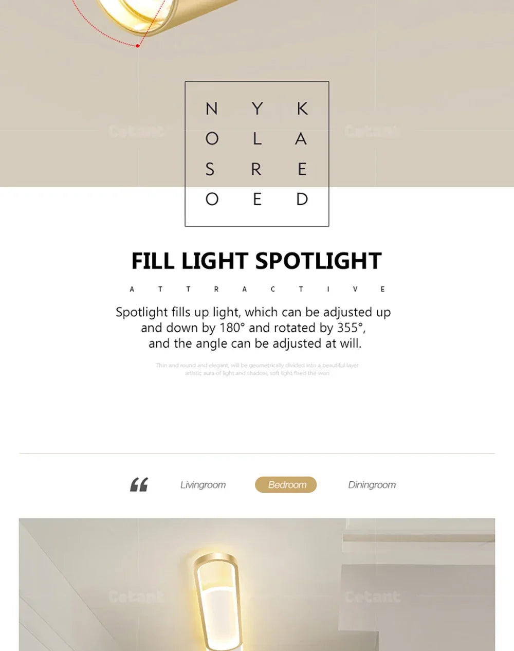 Modern LED Ceiling Lights with Spotlight Aisle Chandelier for Living Room Hallway Cloakroom Lamps Home Indoor Lighting fixtures