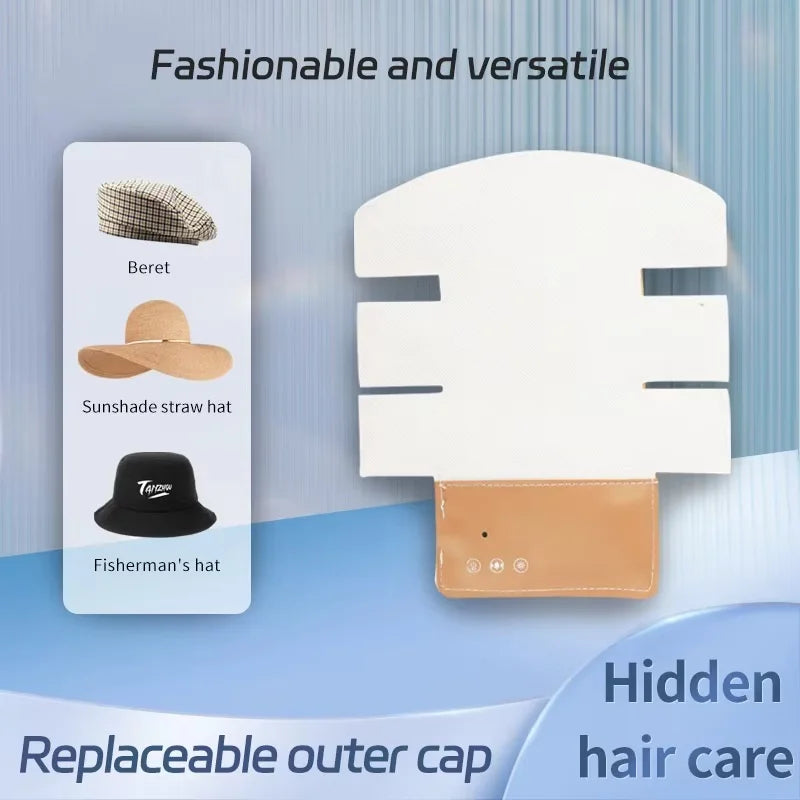 Hair care instrument, oil control hair follicle care, hair care, hair health, anti-hair loss cap, gifts
