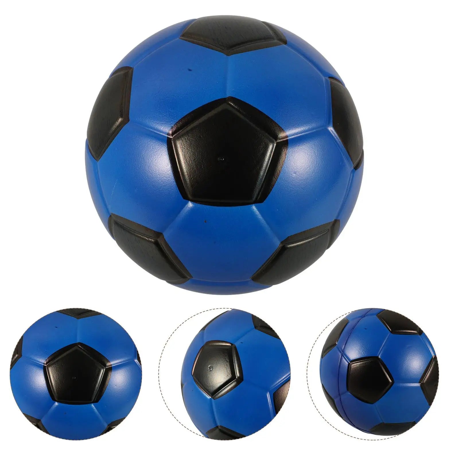 15Cm Silent Solid Sponge Soft Indoor Sports Toy Safe Durable Kids Play Football Baby Toddler Foam Soccer Balls Mini