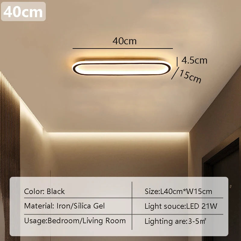 LED Ceiling Lights Home LightingFor Living Rooms Hallways Entryways Bedroom Walk-in Closets Balconies Offices Indoors Lighting