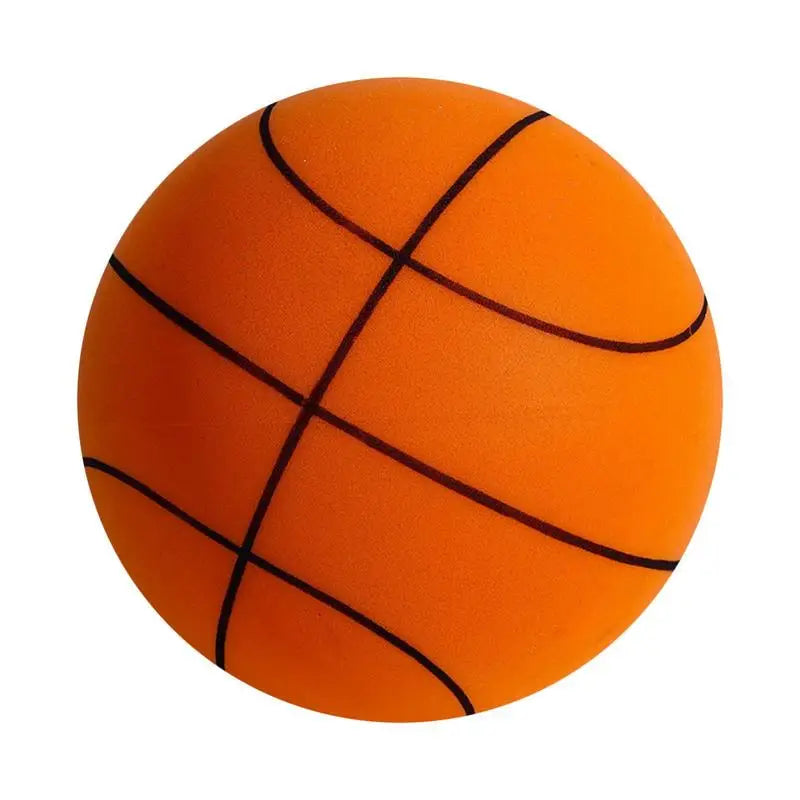 Quiet Basketball Quiet Balls Toy Silent Ball Safe Gift For Kids And Adults Training Indoor Basketball For Playrooms Yards