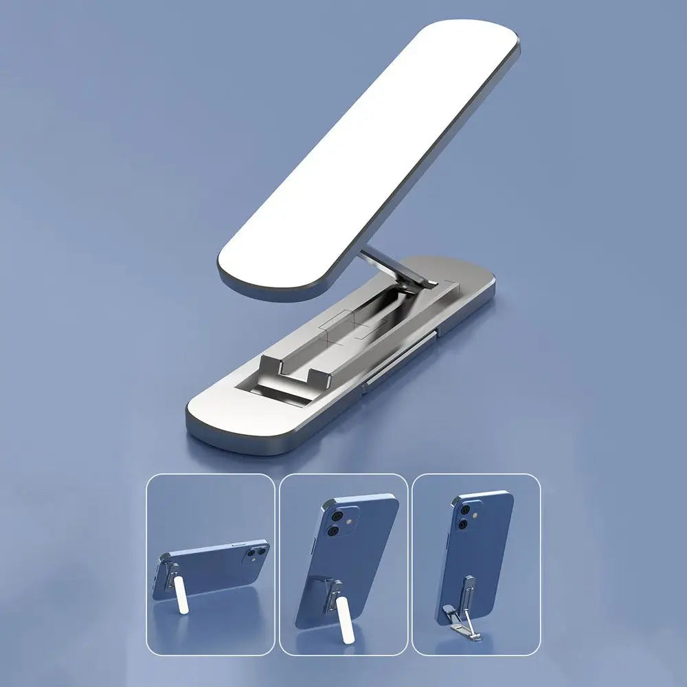 Desktop Adjustable Support Accessories Foldable Car Mount Phone Holder Invisible Phone Holder Tablet Holder Cell Phone Holder
