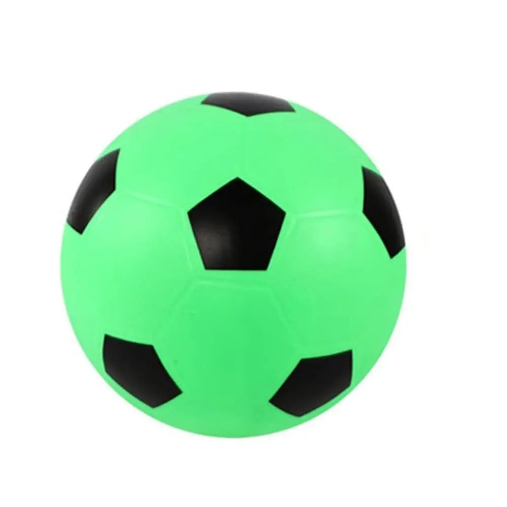 The Handleshh Silent Football Lightweight Low Noise Foam Soccer Ball Kids Outdoor Sports