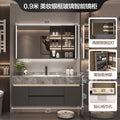 Simple Luxury Bathroom Cabinets Washbasin Vintage Toilet Drawer Bathroom Cabinets Storage Mirrors Mobili Per La Casa Furniture