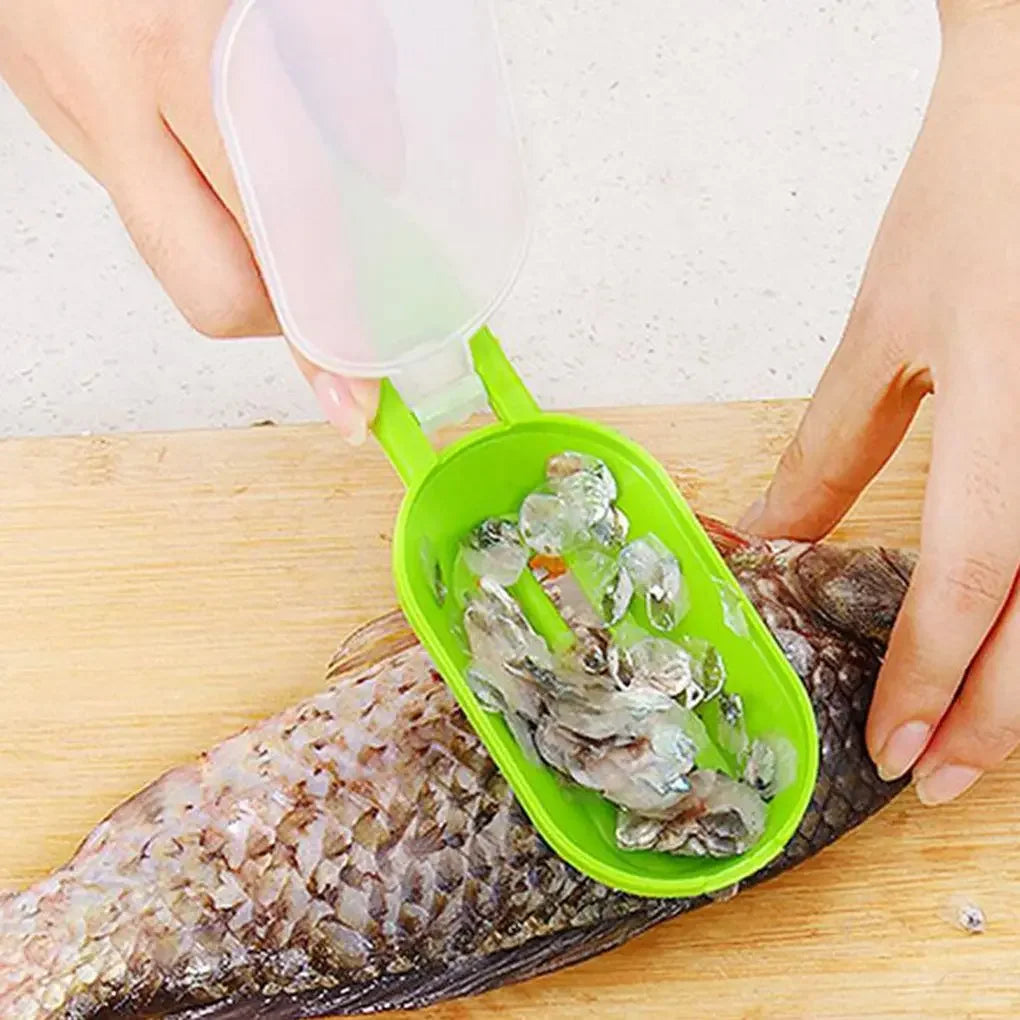 Fish Skin Brush Scraping Fishing Scale Brush Graters Fast Remove Fish Knife Cleaning Peeler Scaler Scraper Seafood Tools