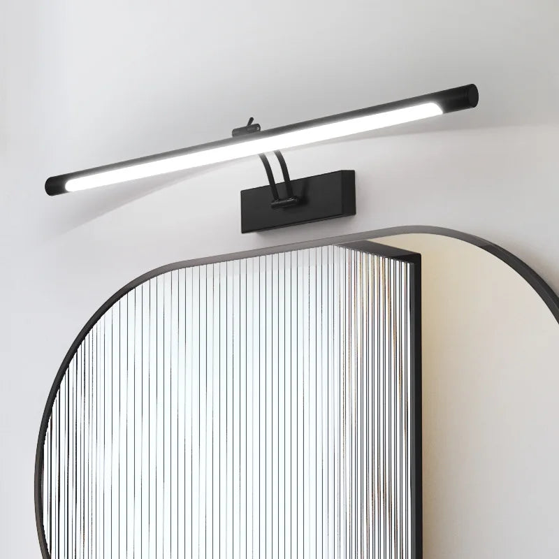 Mirror Wall Lamps Bathroom Modern Wall Lights Toilet Wall Mounted Lighting Fixtures Sconces Indoor Bedroom 12W 40 CM