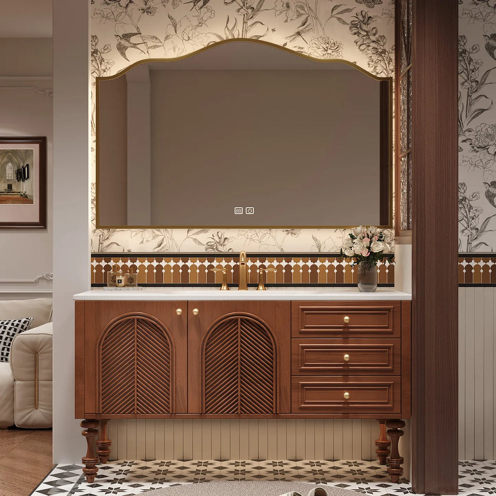 Hidden Illuminated Bathroom Cabinet Minimalist Makeup White Accessories Bathroom Cabinet Shower Caddy Mirror Armoire Furniture