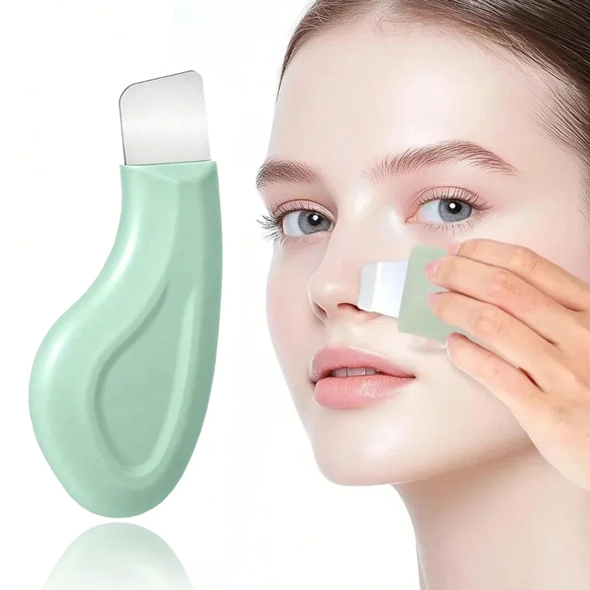 Blackhead and Whitehead Removal Tool for Nose and Face - Skin Pore Cleaner Skin Care Tools for Women