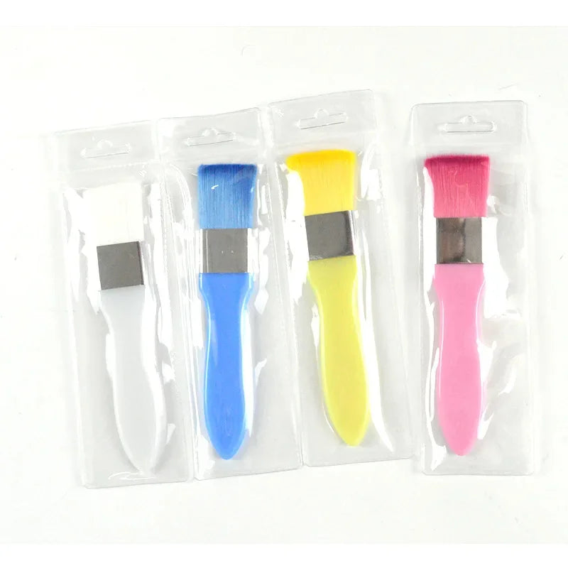 Facial Mask Brush Makeup Brushes Eye Face Skin Care Masks Applicator Cosmetic Soft Brush Tools Kit for Women Girls