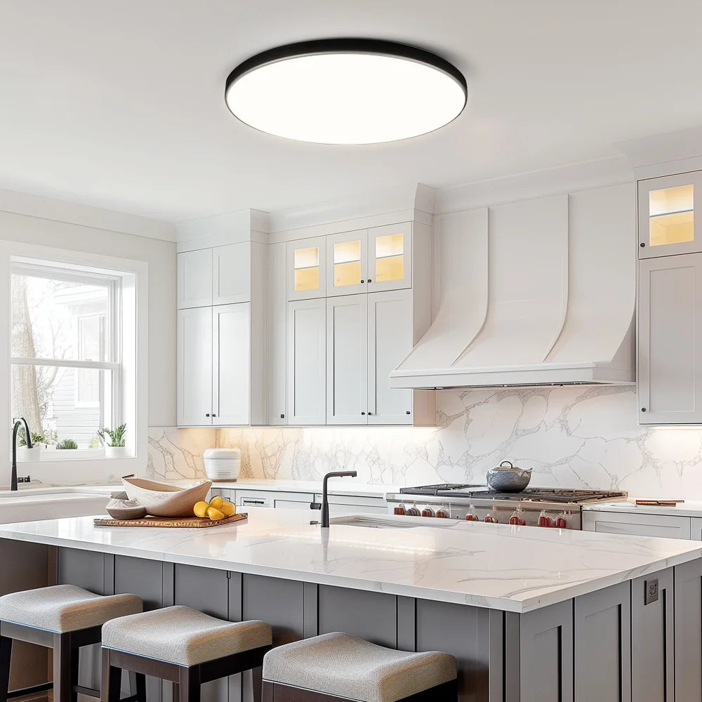 Smart Led Ceiling Light 30W 40W 50W Dimmable Modern Led Ceiling Lamps with Remote Control Led Lights for Room Living Room