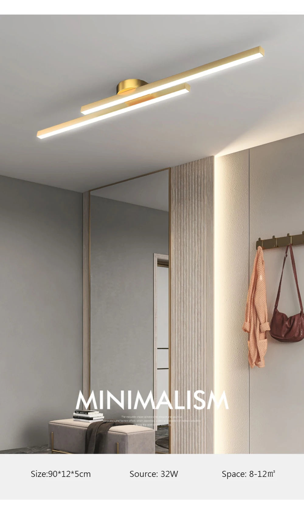 Smart LED Ceiling Light Remote Control 60/80CM Lights Bedroom Living Room Hallway Kitchen Balcony Home Lamp Led Lighting Lustre
