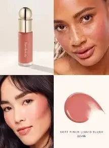 Rare Beauty Soft Pinch Liquid Blush Silky And Glide On Smooth Long Lasting Plump Pinch-perfect Flush Seamless Matte Dewy Makeup