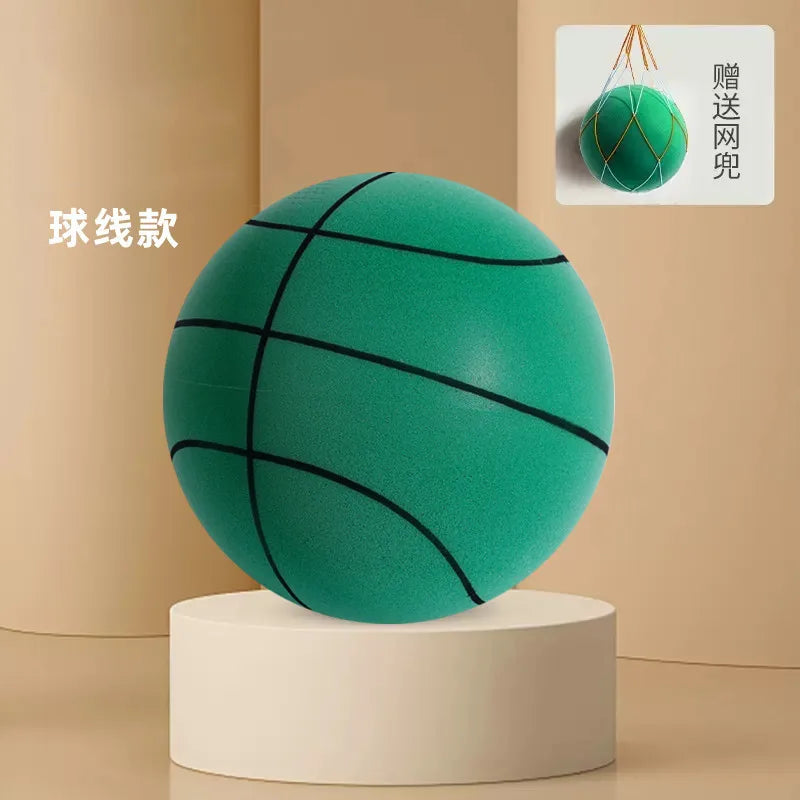 Indoor Silent Ball, Children's Silent Patting Ball, Silent Basketball, Adult No.7 Ball, Factory Direct Sales