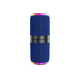 2 In 1 Magnetic Bluetooth Speaker With Dual Speakers RGB Light Portable Wireless Speaker TWS Surround Sound 2000mAh BT5.4 TF/FM