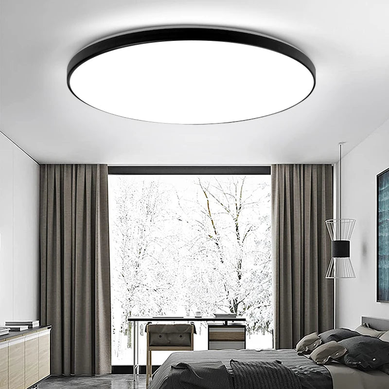 LED Ceiling Lamps Chandelier Panel Lamp IP44 Waterproof Bathroom Ceiling Lights Indoor Lighting for Bedroom Living Room Luminair