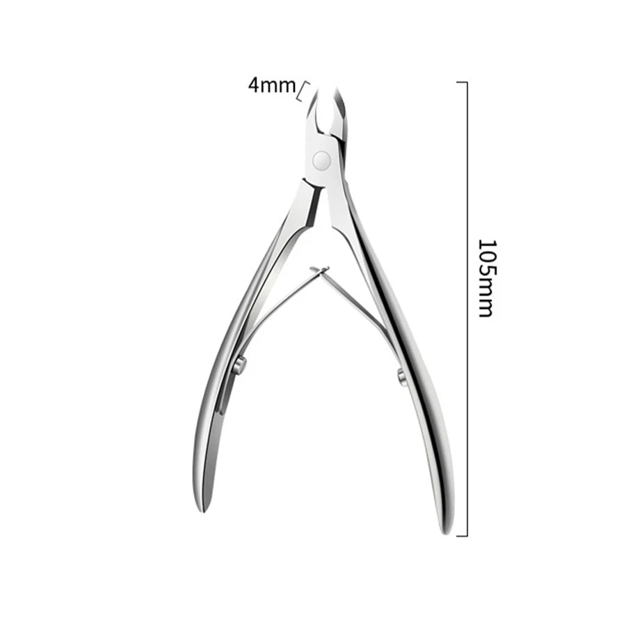 Professional Nail Shop Tools for Dead Skin Scissors Stainless Steel Double Spring Dead Skin Pliers High end Dead Skin Pliers