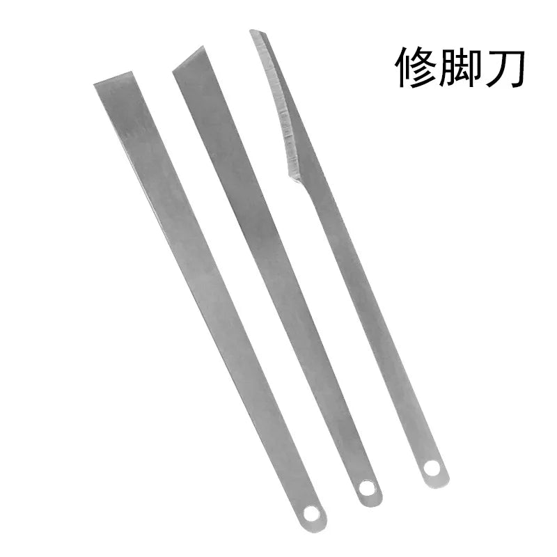 Pedicure Tools Professional Feet Knife Kit Set Dead Skin Remover Ingrown Toenail Pedicure for Feet Tools Beauty Health