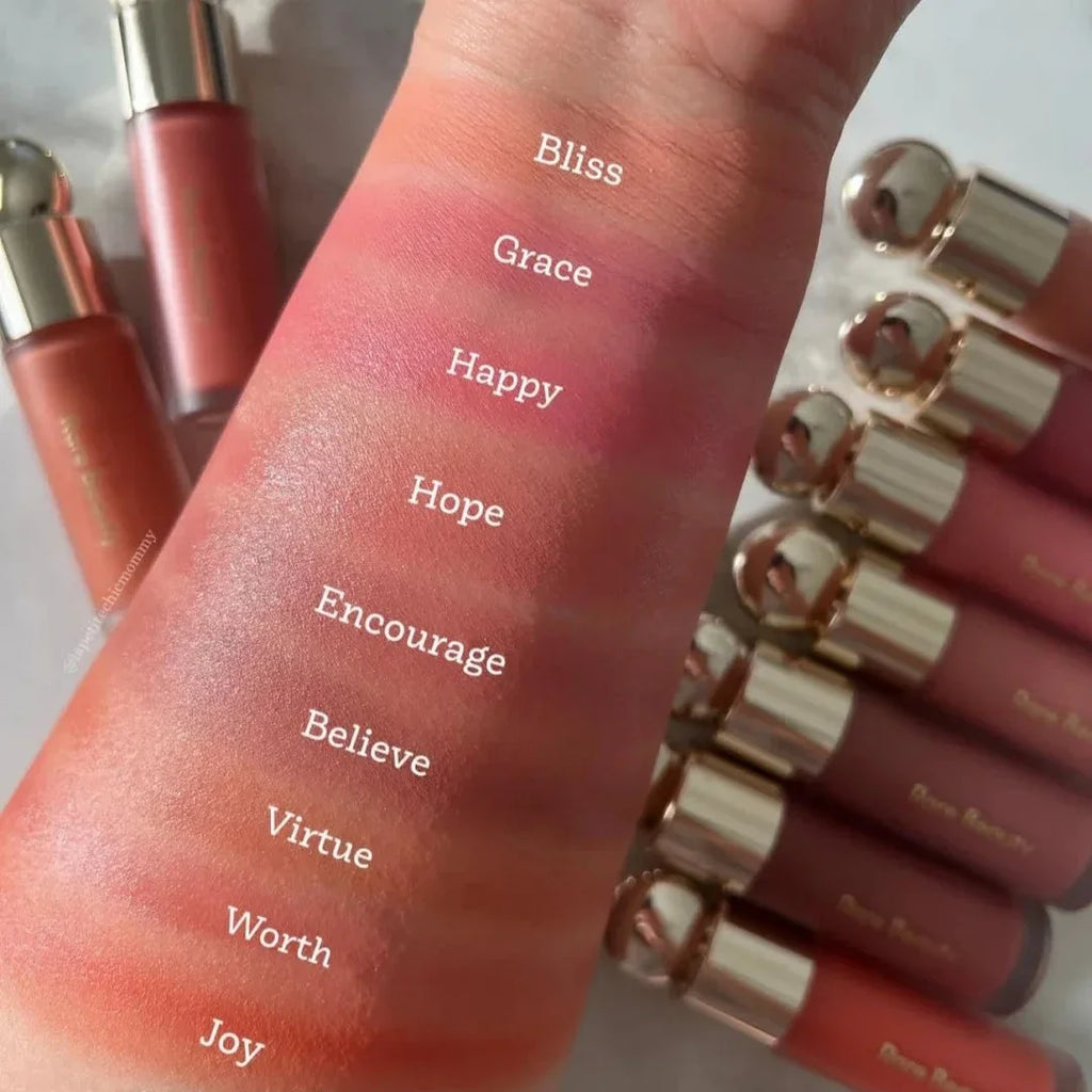 Rare Beauty Makeup Facial Stereoscopic Bronzer Contour Stick Liquid Blusher Nature Plump Waterproof Nose Shadow Highlight Rouge