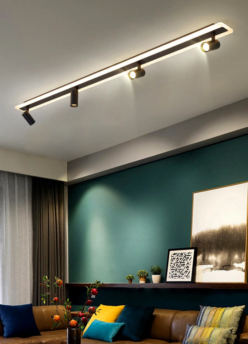 Nordic home decoration salon bedroom Spotlights smart led lamp lights for room dimmable Ceiling light lamparas indoor lighting