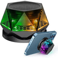 Portable Bluetooth Speakers 5W for Mobile Phone  Multifunctional RGB Led Light Tws Stereo Magnetic Portable Wireless Speaker