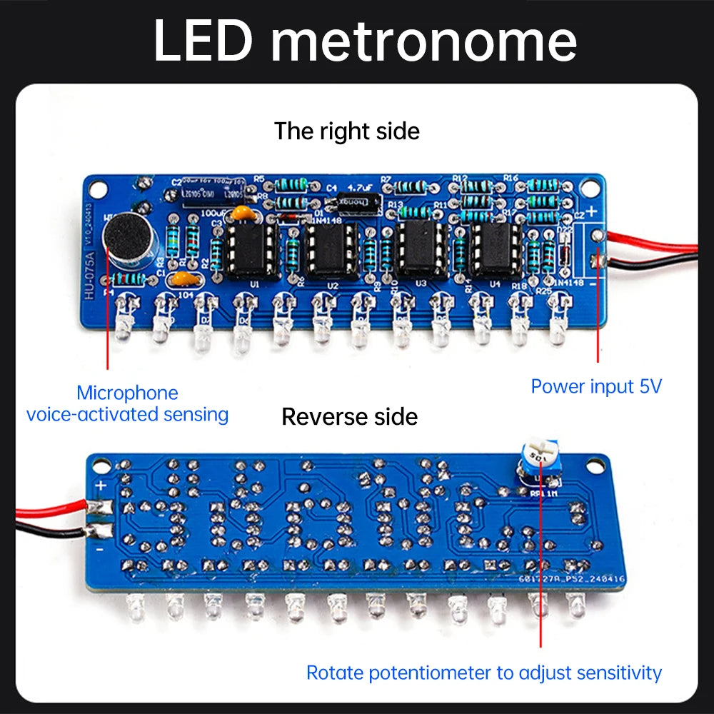 Bluetooth Speaker DIY Kit with FM Radio 87.5-108MHZ DIY Welding Project Practice Electronic Kit Solder Assembly U Disk TF AUX