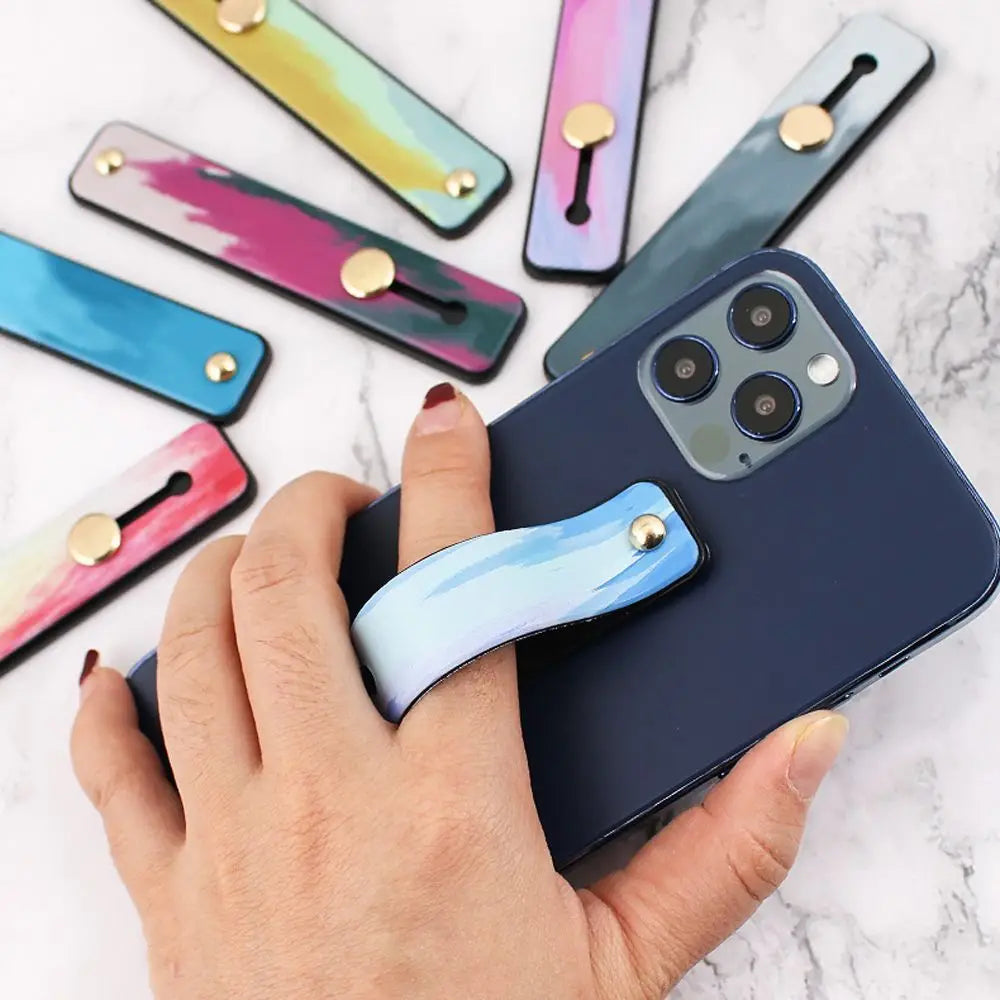 Push and Pull Phone Stand Mobile Phone Accessories Mobile Phone Holders Phone Finger Grip Phone Finger Strap Telescopic Bracket