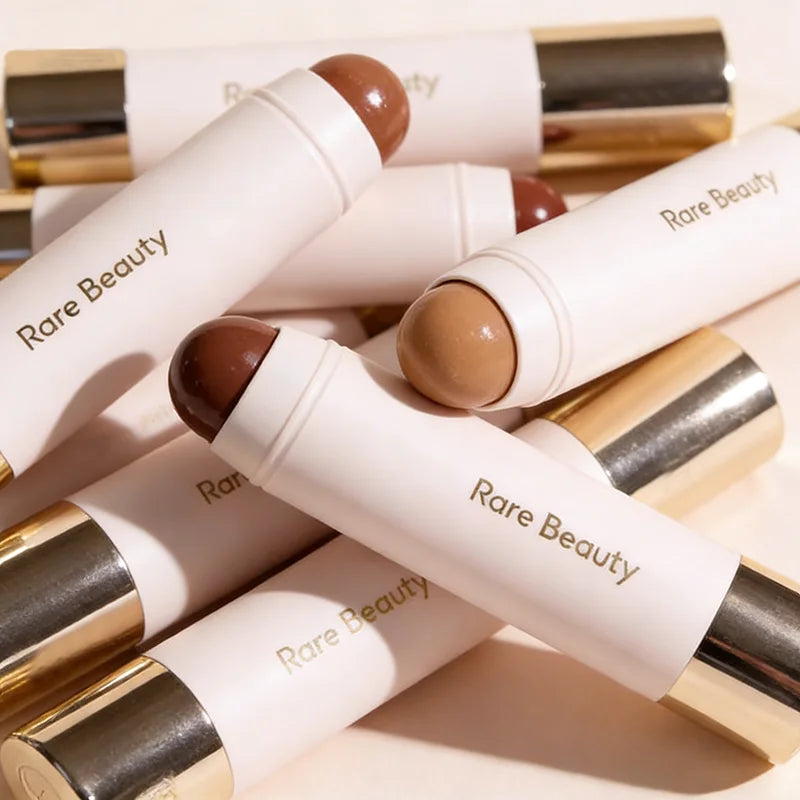 New Rare Beauty Soft Contour Cream Shading Bronzer Waterproof Silky Texture Define Jawline Nose Cheek Natural Stereo Face Make