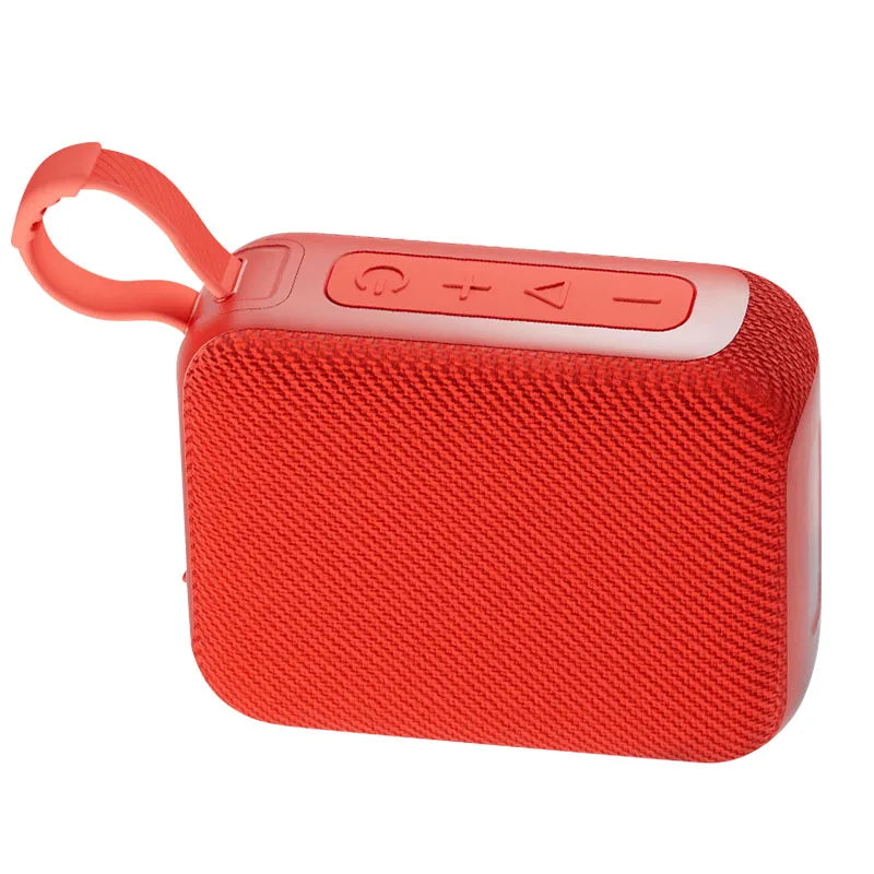 Outdoor Bluetooth Speaker Portable Wireless with 10W Stereo Sound BT 5.3 TWS Pairing for Camping Beach Party