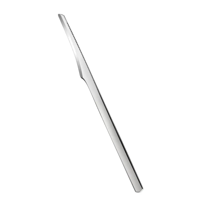 Stainless Steel Pedicure Knife Tools Professional Foot Scrubber Dead Skin Remover Exfoliating Foot Scraper Knife Foot Care Tool