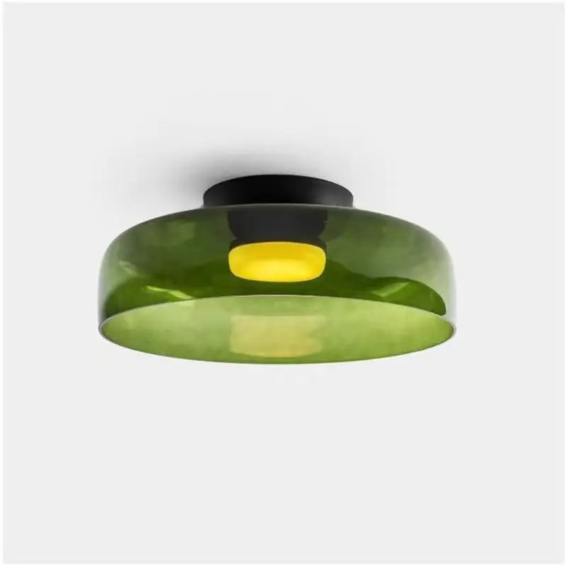 LEVELS Glass Ceiling Lamp Bedroom led Medieval Colourful lamps for Restaurant Creative Dining Room bedroom Balcony hallway Lamps