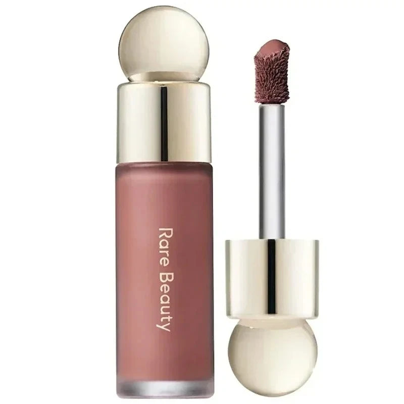 Rare Beauty Liquid Blush Cream Sheer Dewy Finish Lasting Blendable Multi-use Cheek Lip Tint Portable Gentle Makeup Gift for Girl