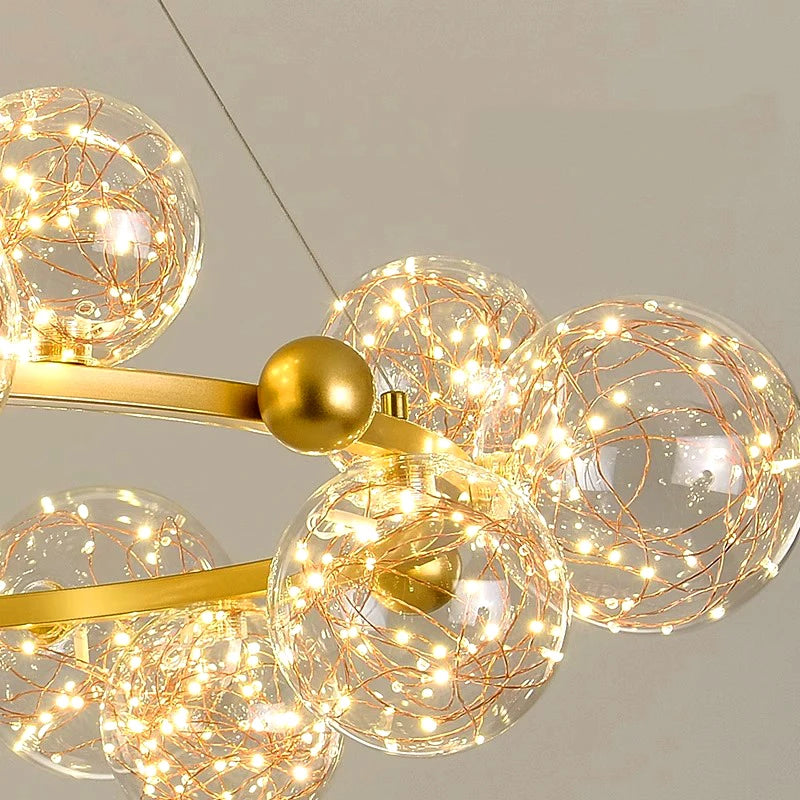Modern home decor led lights pendant light lamps for living room Chandeliers for dining room hanging light indoor lighting