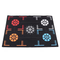 Indoor Sound Insulation Basketball Footstep Mat 2mm Basketball Training Mat Mute Rubber Basketball Training System for Kids
