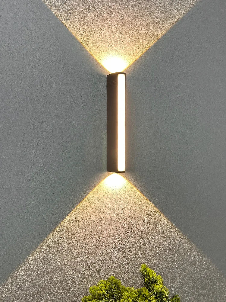 Outdoor Wall Lamp Simple Style Villa Courtyard Corridor Lights IP65 Indoor Living Room Wall Decoration Lamp Garden Wall Fitting