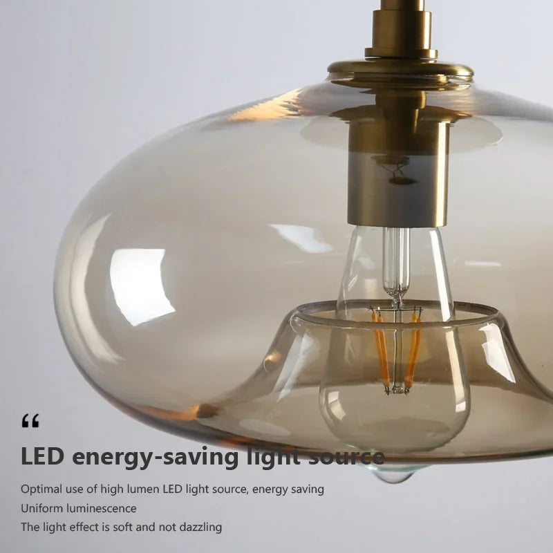 Modern LED Glass Ceiling Light Minimalist Cloakroom Balcony Bedroom Dining Room Lighting Hallway Lamp Indoor Lighting Lampara