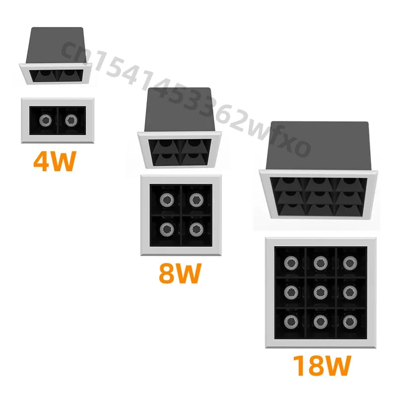 Tuya Smart DALI spotlights, mini downlights, LED line lights, COB ceiling lights, kitchen and living room indoor lighting bulbs