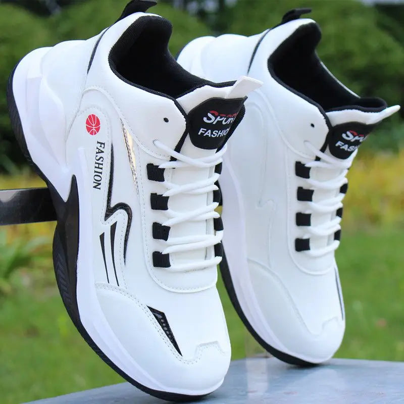 Men's Breathable Sport Shoes Non-Slip High-Top Gym Sneakers 2025 Cushioning Basketball Footwear Male Zapatillas
