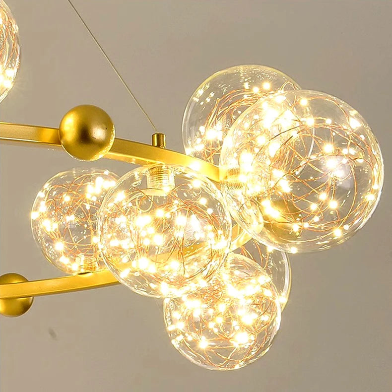 Modern home decor led lights pendant light lamps for living room Chandeliers for dining room hanging light indoor lighting