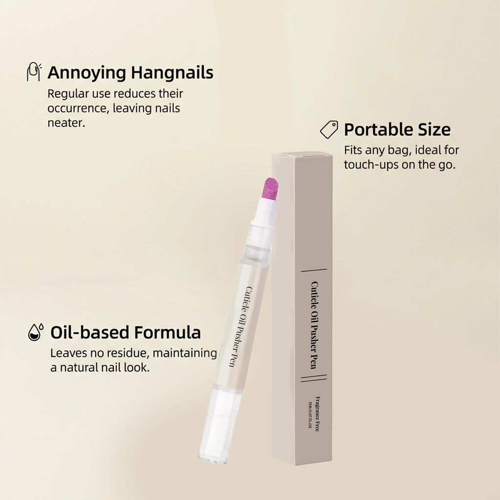 Nail care pen - Gentle care for smooth and shiny nails, moisturizing and smooth, convenient for daily maintenance and care.
