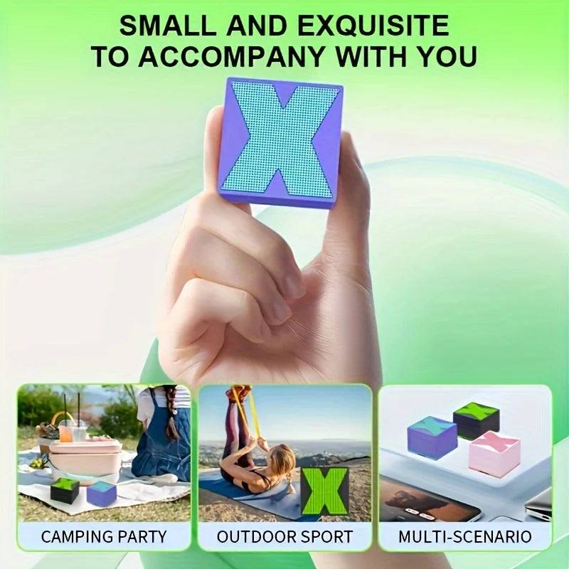 Bluetooth Speakers Wireless Portable Mini Loudspeaker Panoramic Surround Sound Effec Subwoofer Outdoor Speakers For Android IOS